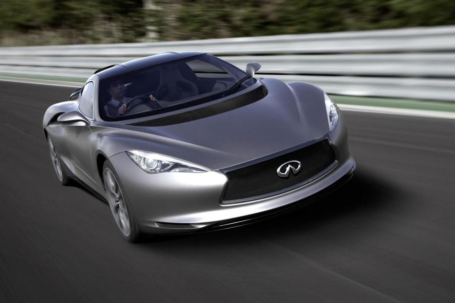  Infiniti Emerg-E Concept 2012 года  (фото 14 из 36)